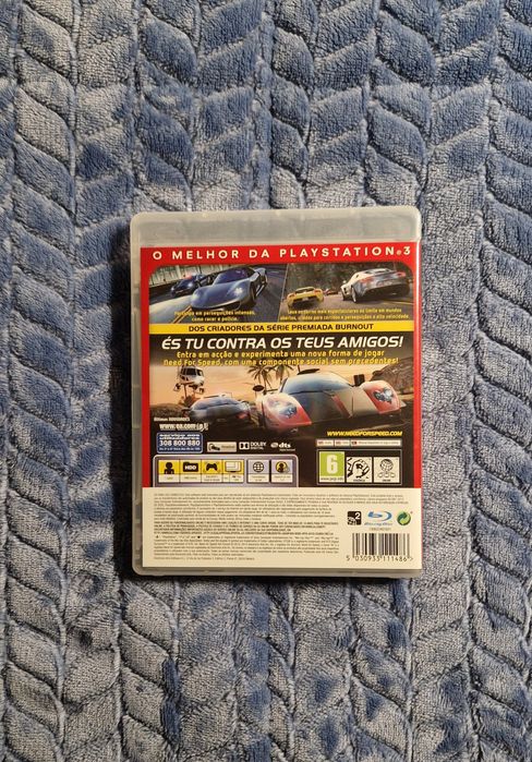 Jogo Need for Speed Hot Pursuit para PS3