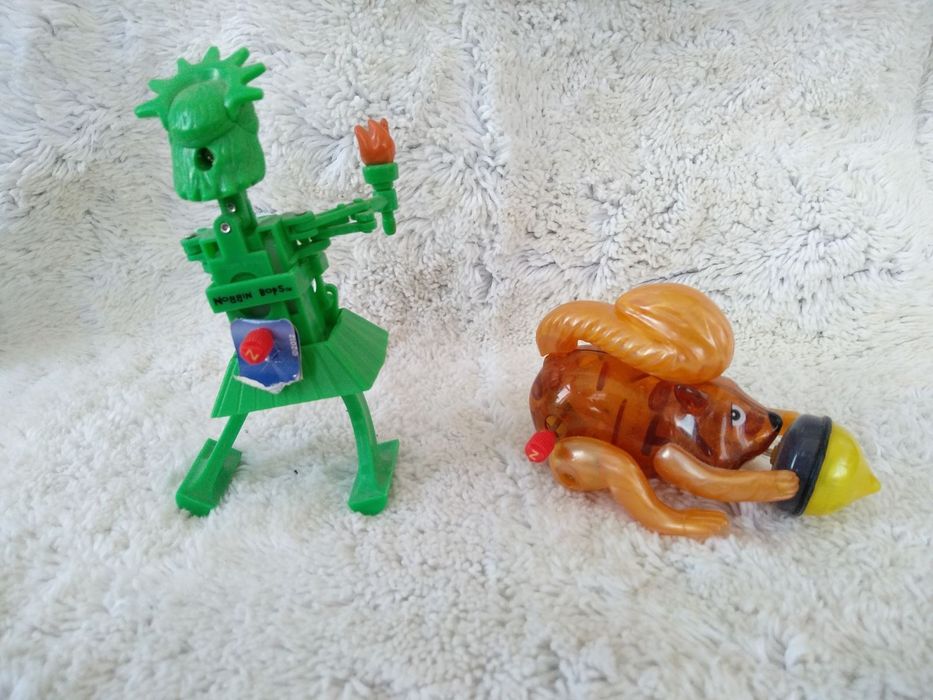 Игрушки малютки заводные.