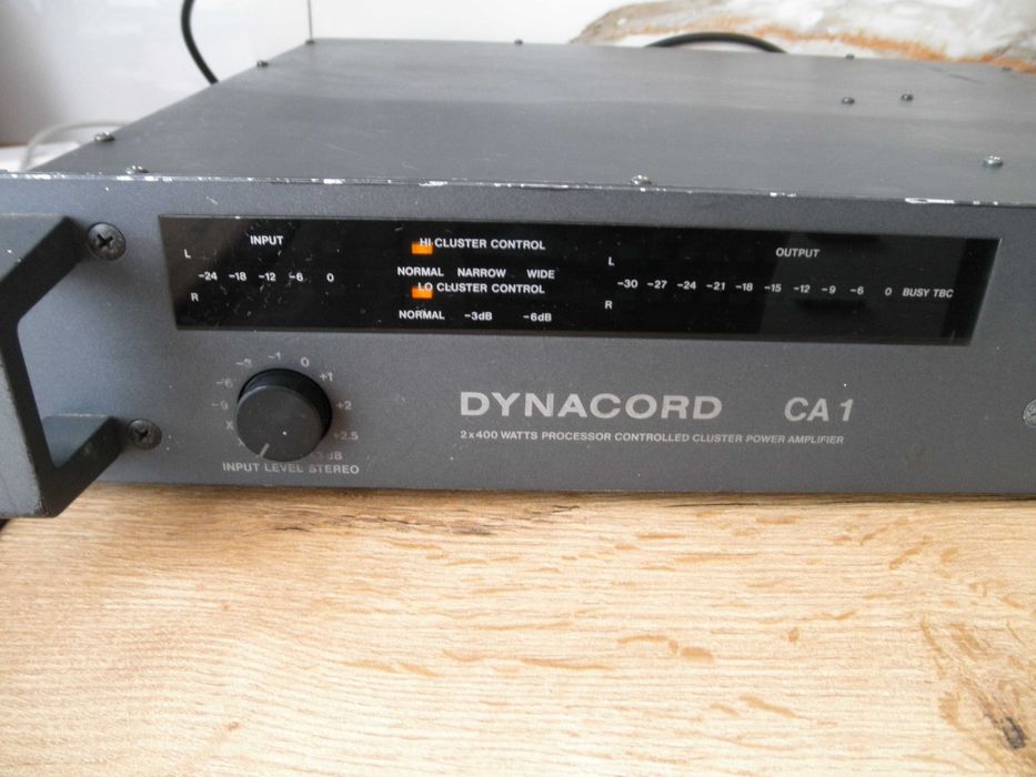 Końcówka mocy DYNACORD CA 1 . Made in GERMANY .