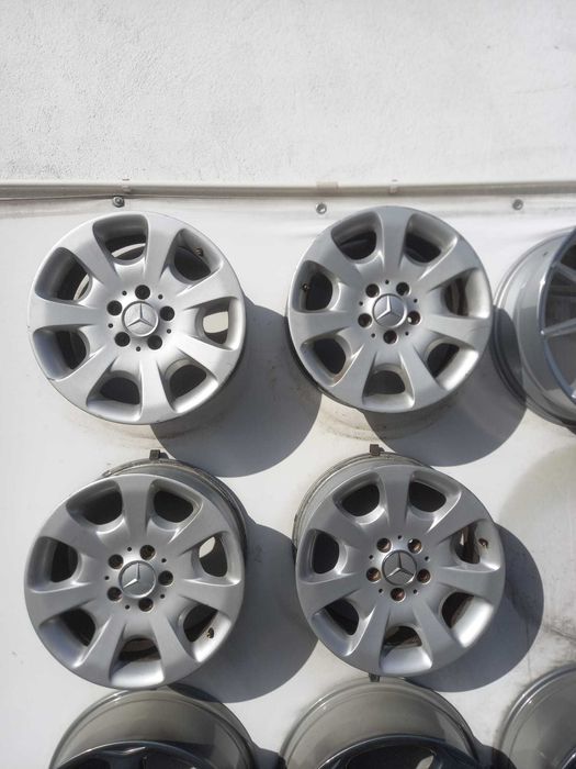 Jantes Usadas 16" Mercedes w203 sport 2 medidas 5x112 300 Slk CLK