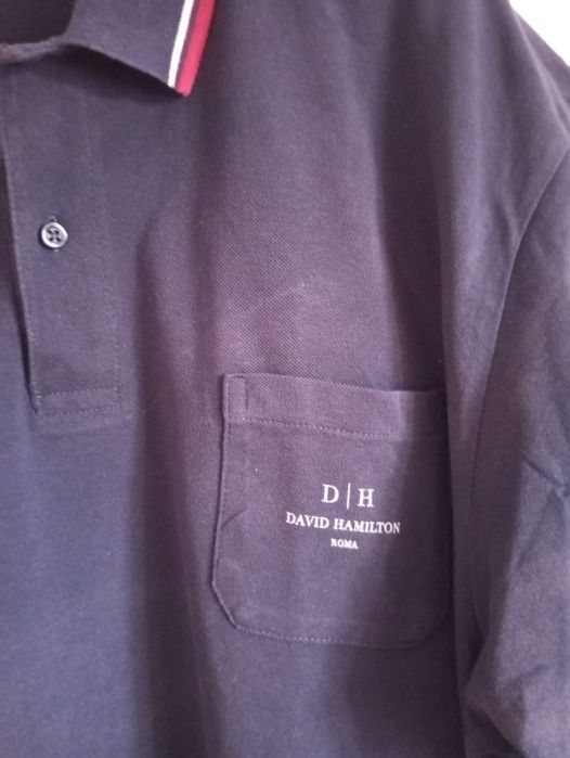 Polo David Hamilton Tamanho 4XL