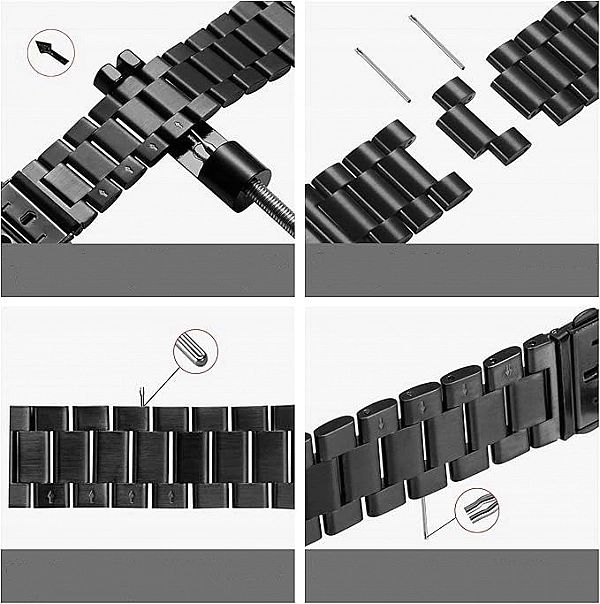 Bransoleta Pasek kompatybilny z AppleWatch 49, 45, 44, 42,41,40, 38 cz