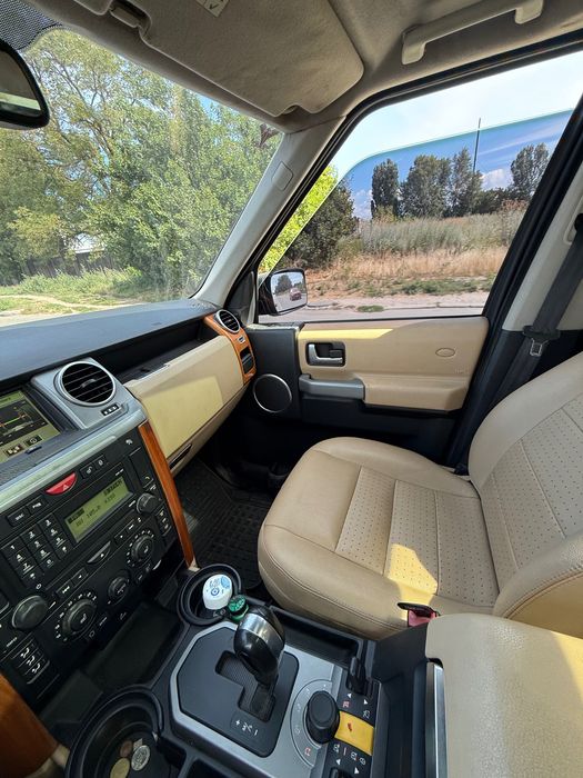 Land Rover Discovery 3 2007