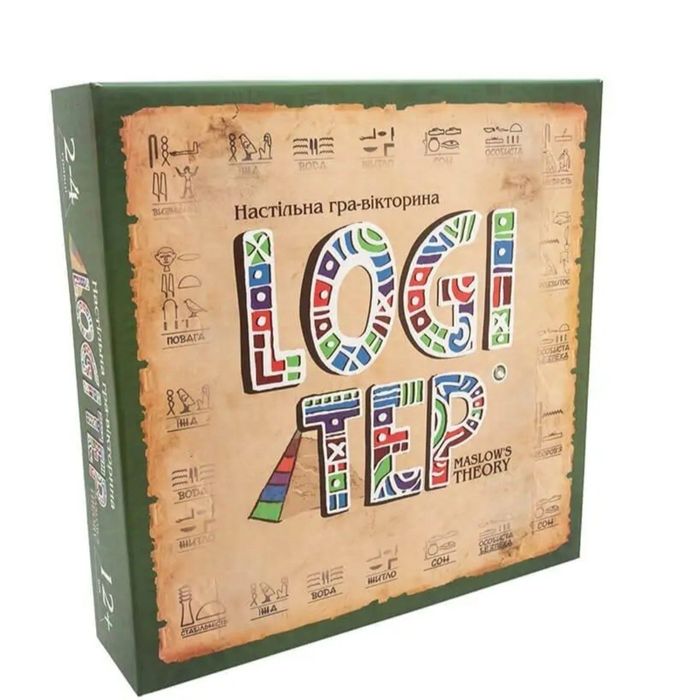 Гра настільна Logo Tep