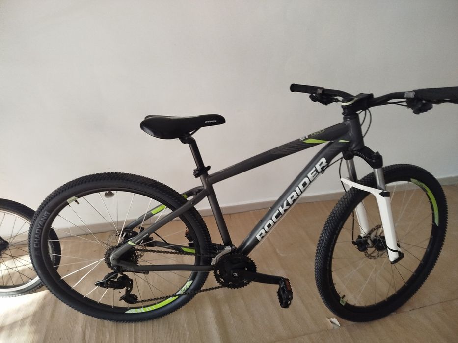Bicicletas Rockrider st 520 e outras como novas