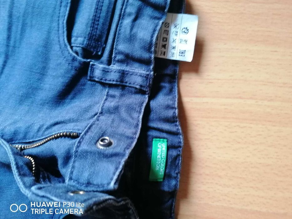 calça de ganga criança