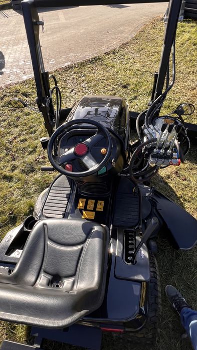 Traktorek Snapper 22 HP V-Twin z TURem, Łyżką, Widłami - Kosisko !
