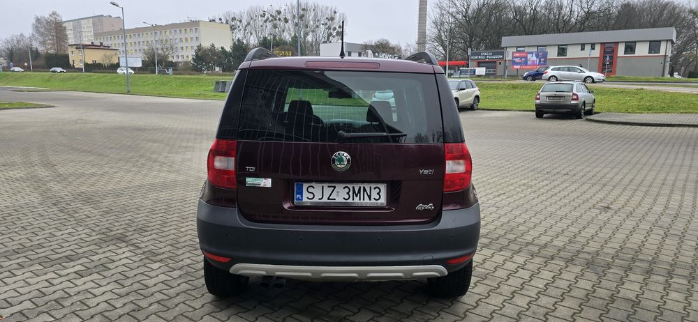 Skoda Yeti 2.0 TDI 110ps 2011 rok Lift 6 biegow Zapraszam