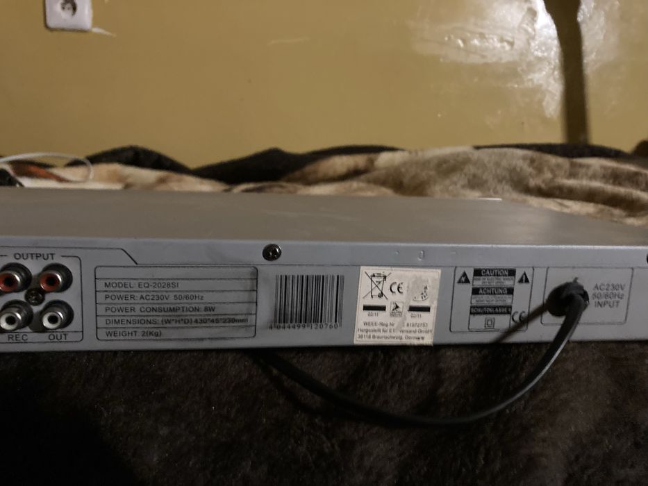 Korektor/equalizer graficzny harman Germany