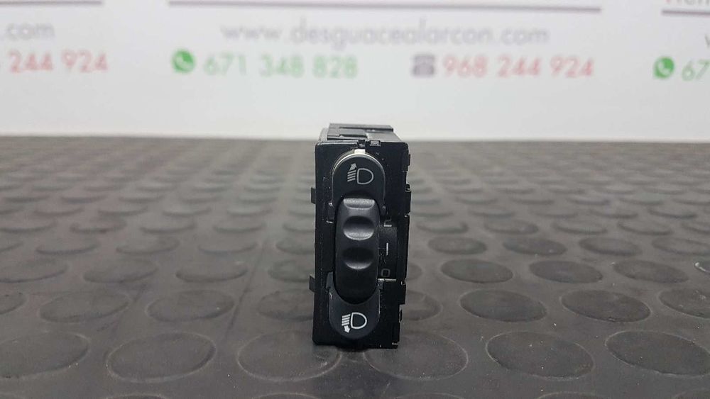 CONTROLE DE AJUSTE DE LUZES RENAULT KANGOO FURGóN PROFESSIONAL