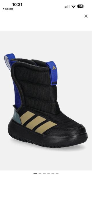 Дитячі зимові черевики adidas winterplay 28
