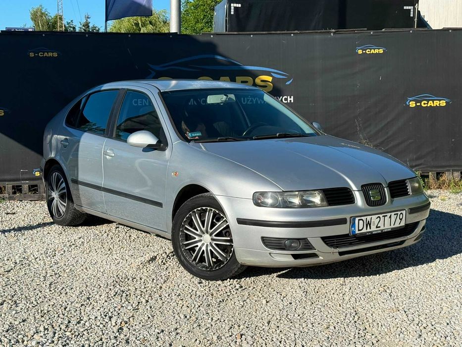 Seat Leon 1.9 TDI • SUPER CENA • KLIMATYZACJA • Zamiana