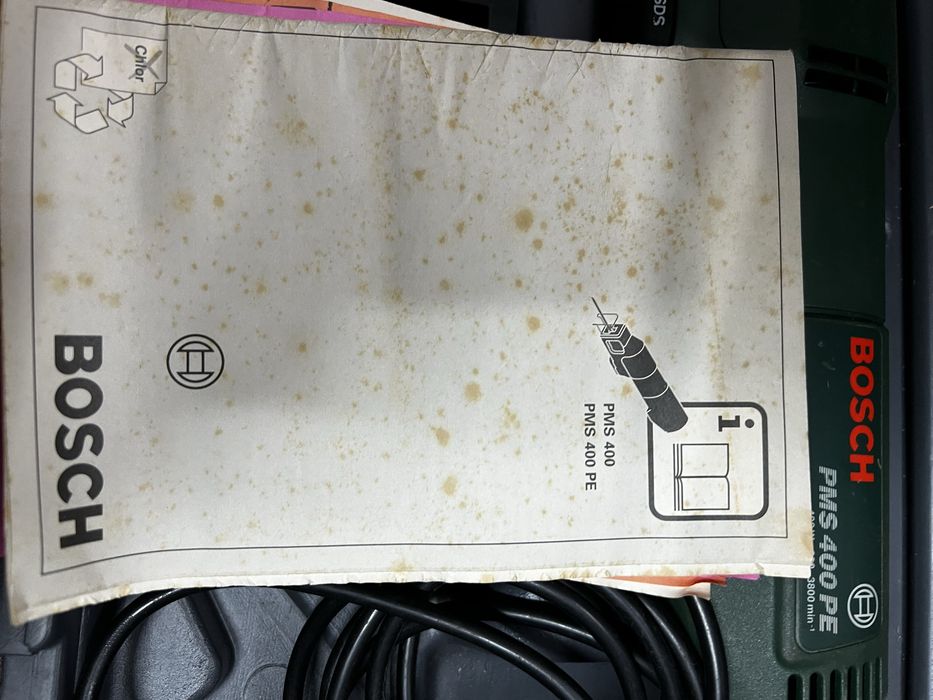 Mala com ferramenta Bosch