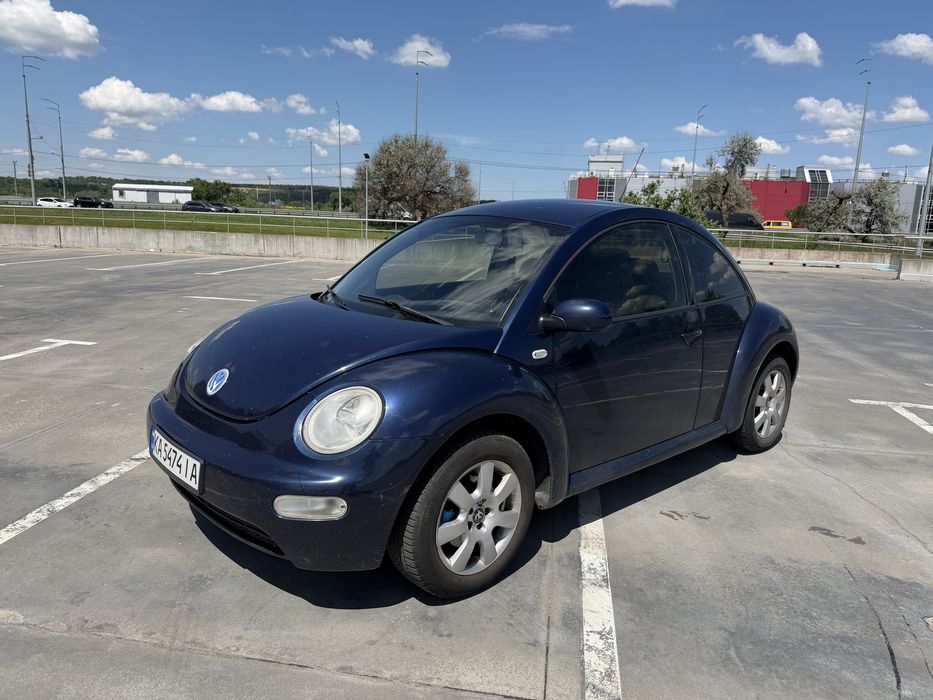 Volkswagen new beetle 1.9 дизель