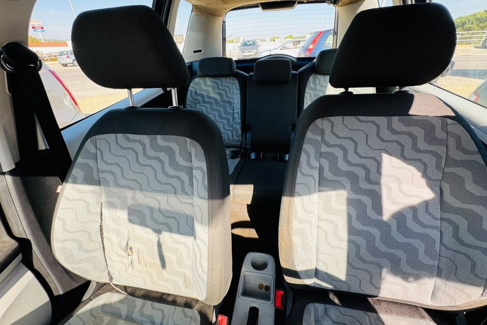Skoda Roomster 1.2 gasolina com 198.000 mil km ano 2007 em bom estado geral
