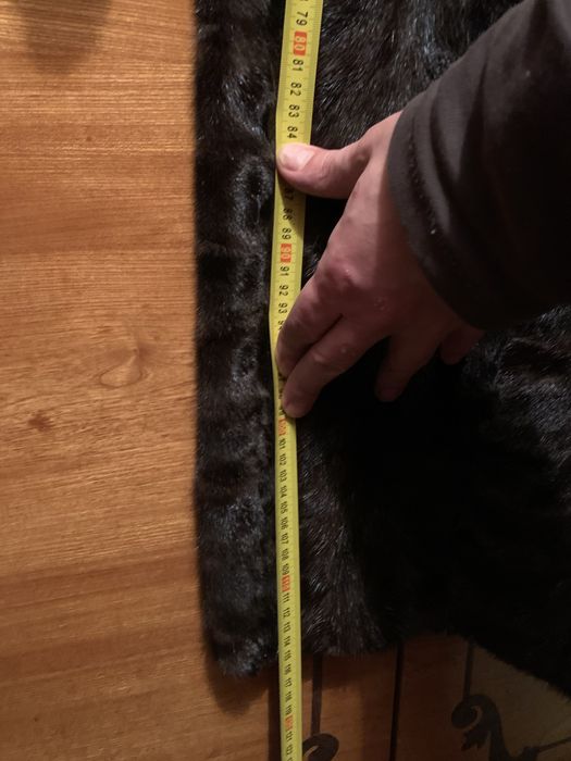 Норковая шуба размер 52-54