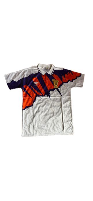 Koszulka Piłkarska Reprezentacji Szkocji Vintage Old School Retro 90s