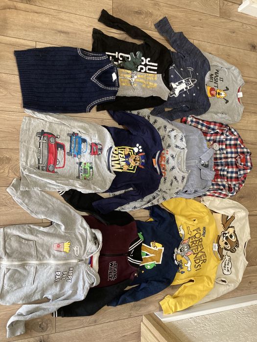 Zestaw ubranek dla chłopca rozm 116