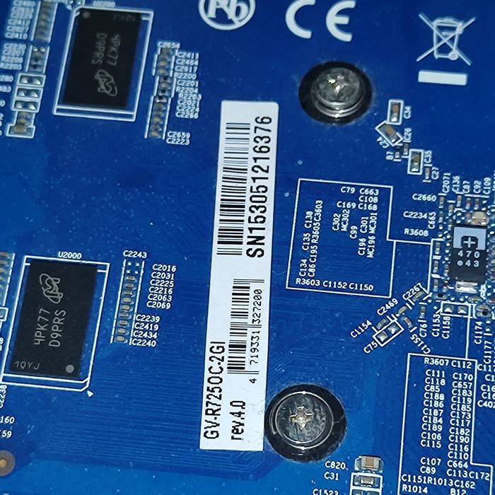 Karta Graficzna AMD Radeon R7 250 2GB