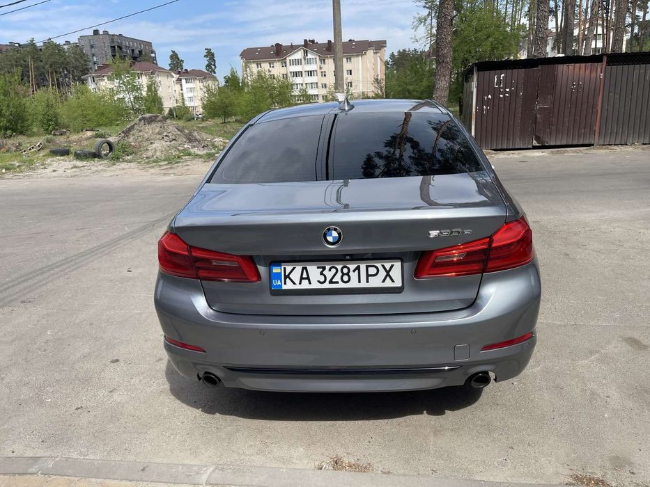 BMW 5 series 2018