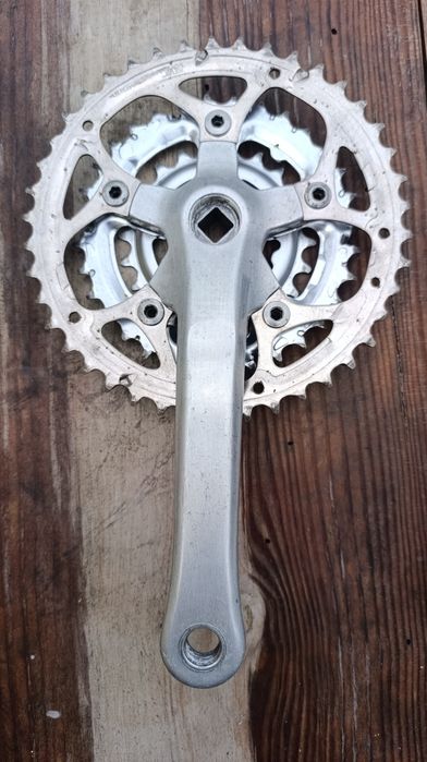 Pedaleira Shimano STX RC FC-MC34 Vintage MTB (1996) 170mm
