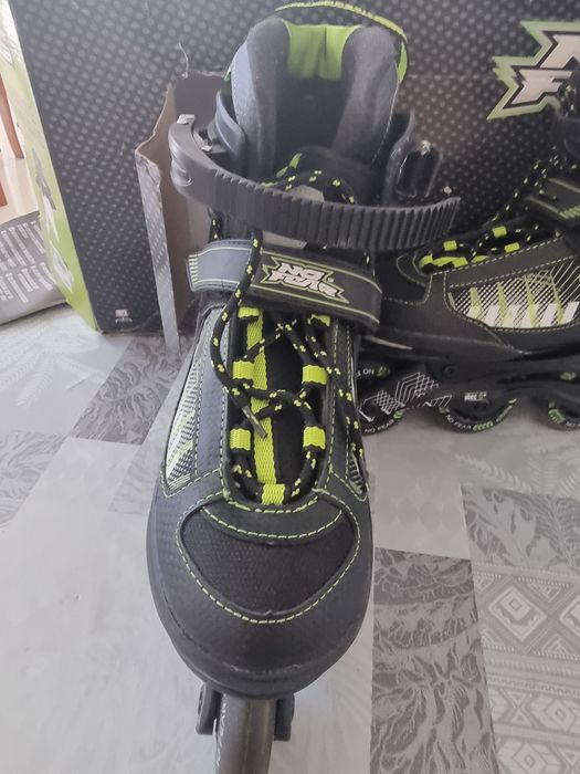 Patins em linha extensíveis
