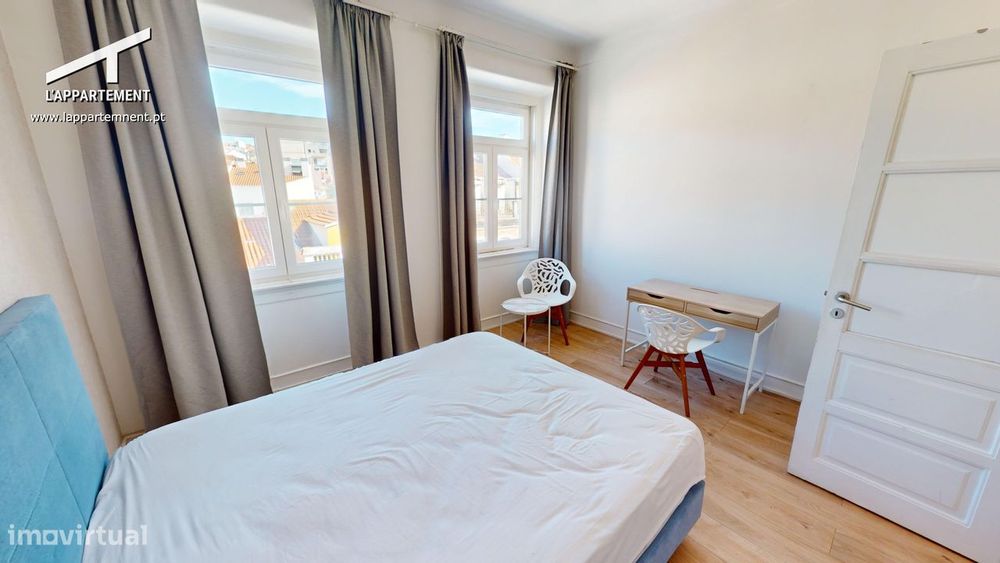 Quarto Individual – Rua dos Anjos 41, Lisboa