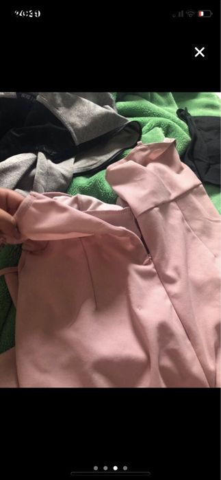 Macacao rosa da shein