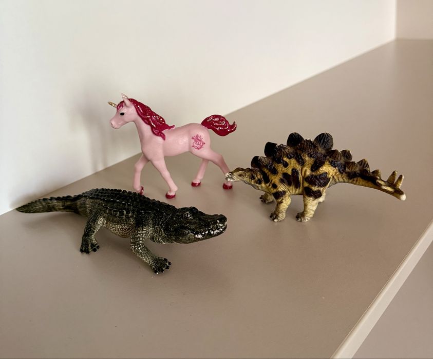 Фігурки Schleich (Шляйх) Оригінал | Крокодил, динозавр, єдиноріг