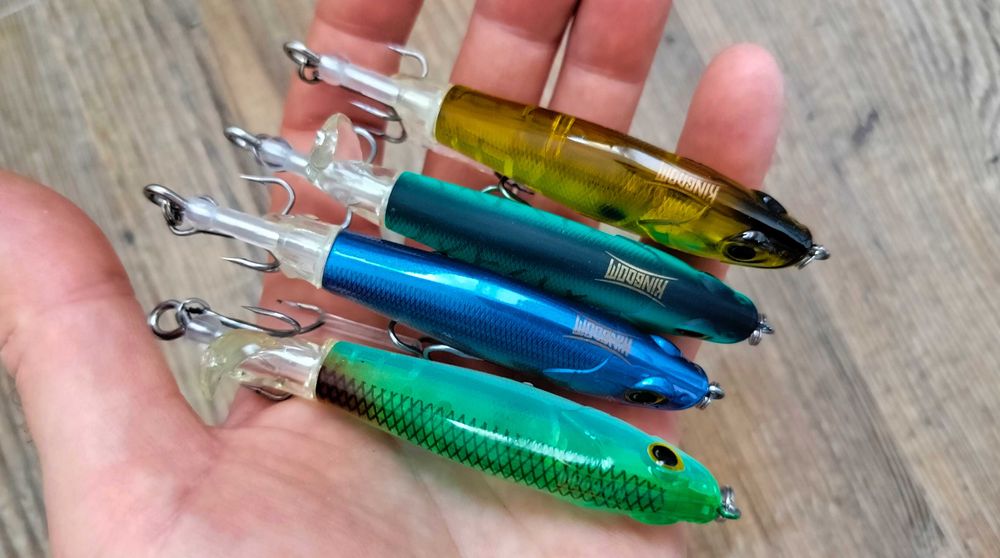 Wobler powierzchniowy szczupak boleń okoń