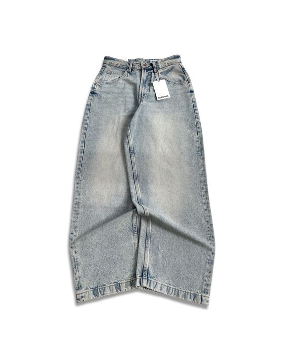 Джинси Бершка Super Baggy Jeans Skater Широкі джинси bershka беггі