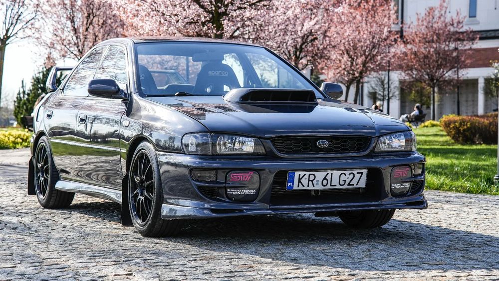 Subaru Impreza Subaru Impreza GT | WRX | Po pełnej renowacji |