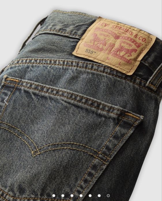 Levi’s 555 96 RELAXED STRAIGHT JEANS 36/30