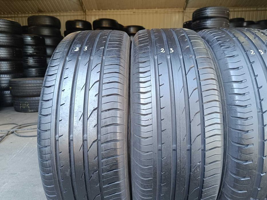 4x opona letnia 215/55r18 Continental ContiSportContact 2 95h 23