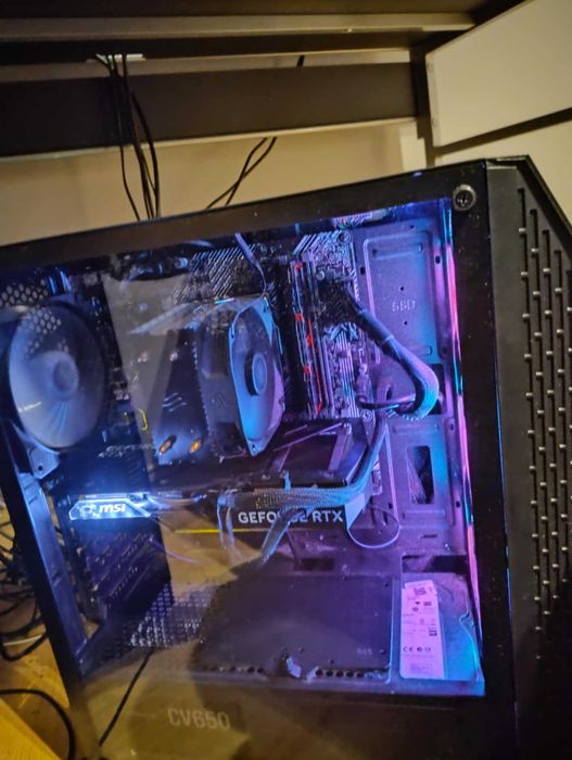 Wydajny komputer do gier – i7-10700 + RTX 4060  Tylko przez weekend