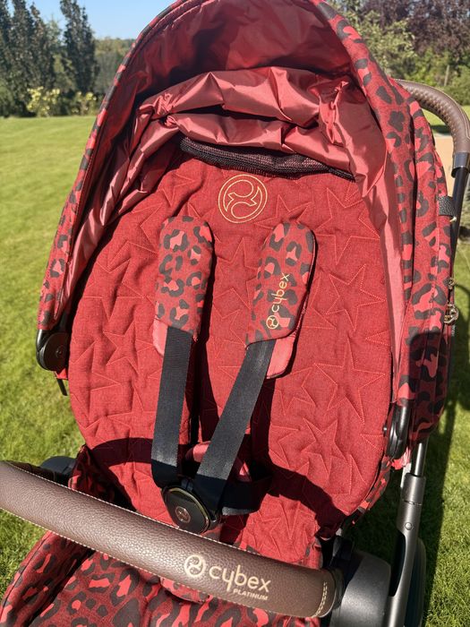 Cybex Priam 4.0 rosegold Rosenrot Red