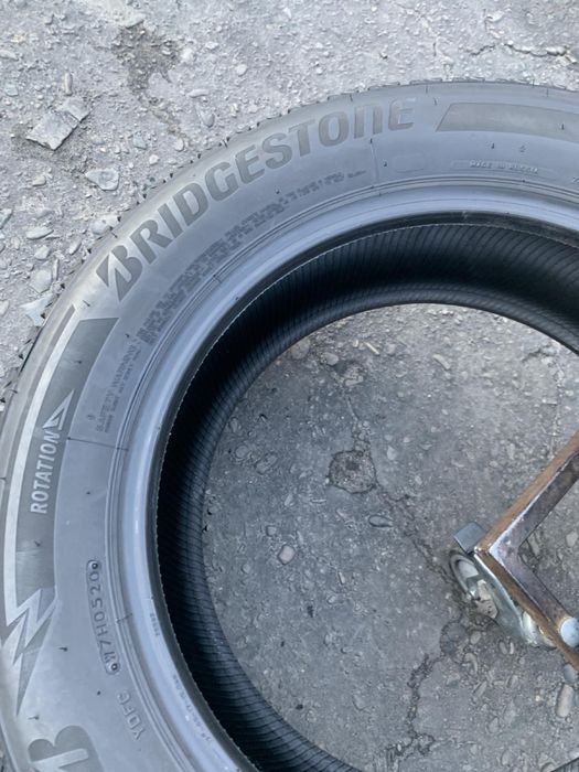 Шини 225/60 R17 пара Bridgestone 2020p зима 7,4мм