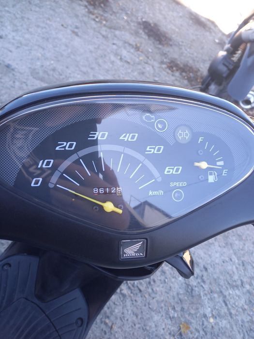 Мопед Honda dio 68 инжектор
