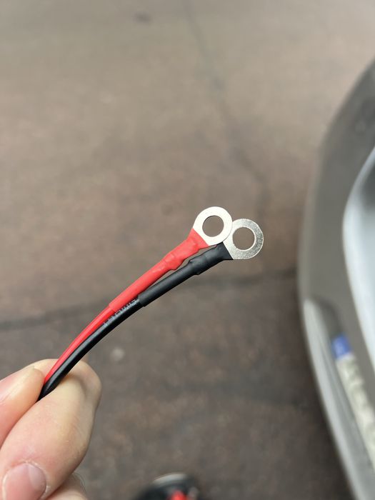 Краби 30А 1м Крокодили зажими для авто для АКБ аккумулятора інвертора