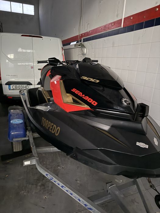 Seadoo 300 RS, 105H