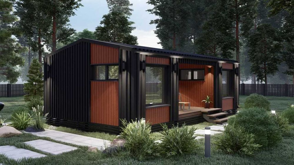 Модульний будинок/дім Ісландія 49 в наявності.