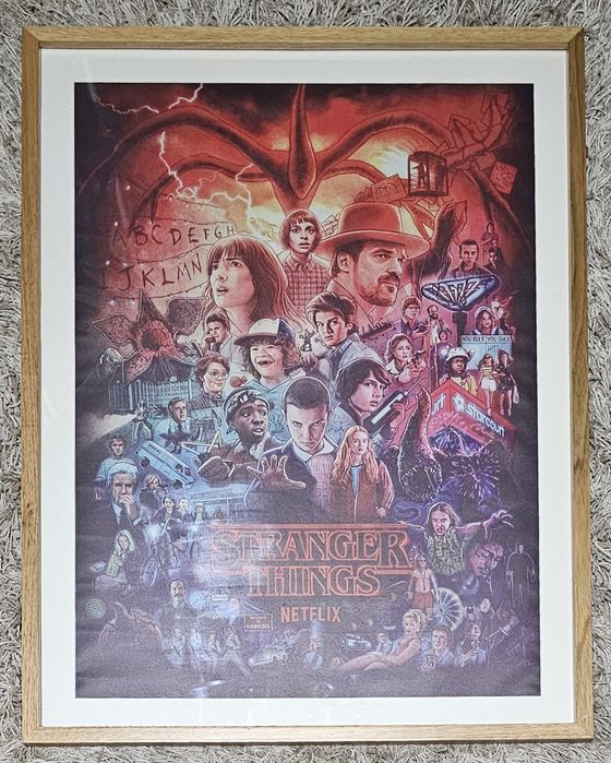 Quadro Stranger Things