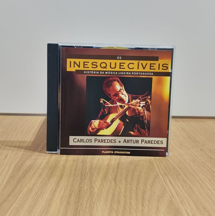 Os Inesquecíveis Carlos Paredes/Artur Paredes
