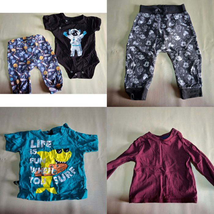 Віддам дитячі речі