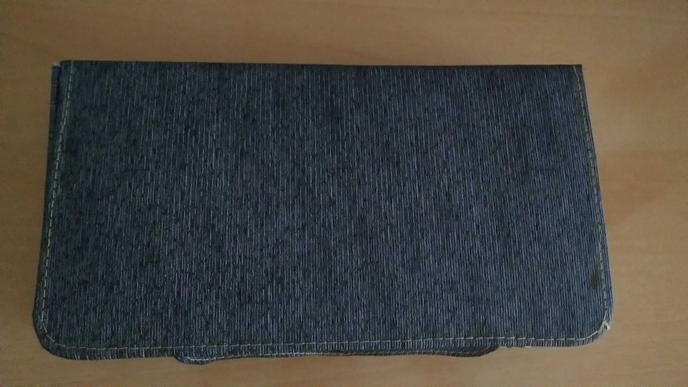 Estojo Barbear Antigo