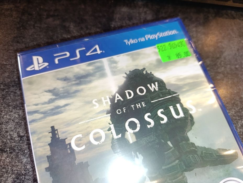 Shadow Of The Colossus PS4 nowa po polsku sklep kioskzgrami