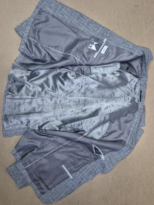 NHP roz. L męski blazer 100 % LEN marynarka w super stanie