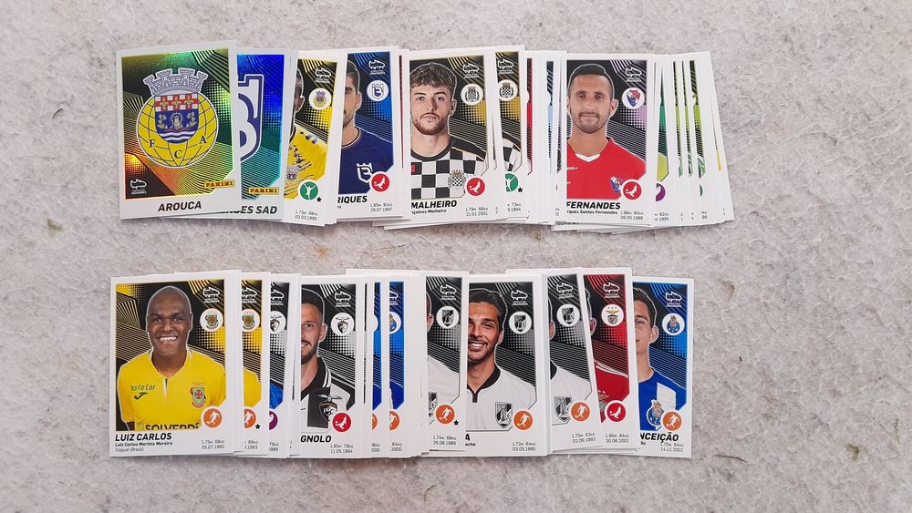 Cromos Panini Futebol 2021-22