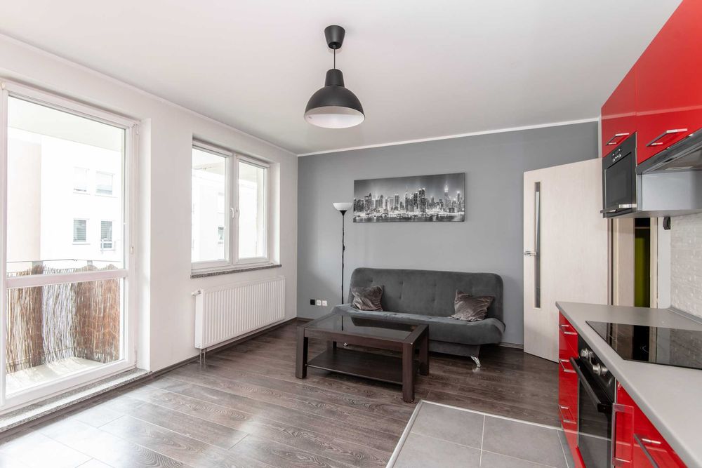 Poznań ul. Karpia 2 pokojowe z balkonem