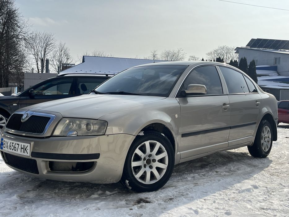 Шкода Суперб обмін/продаж